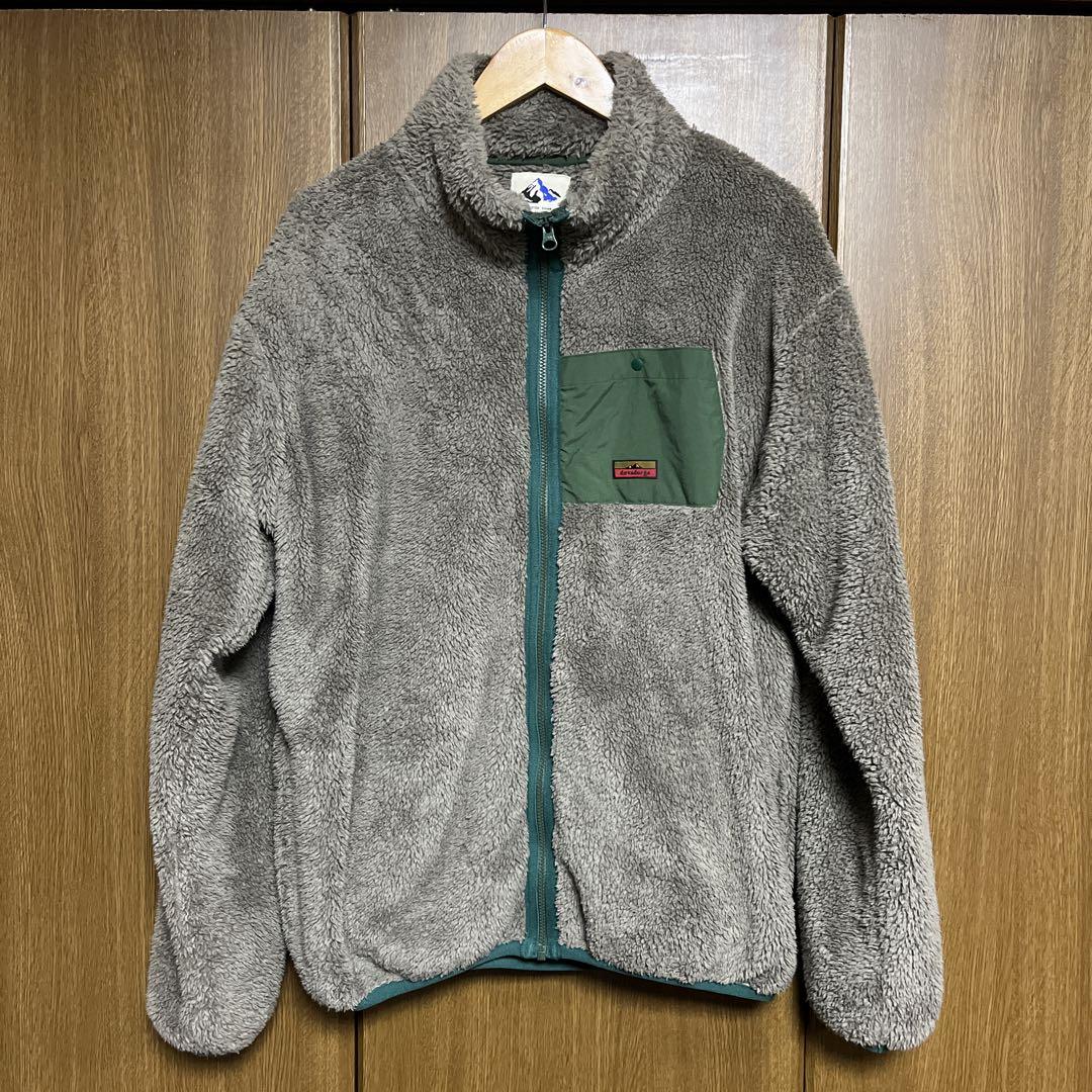 devadurga ALBA FLEECE ZIP Lサイズ