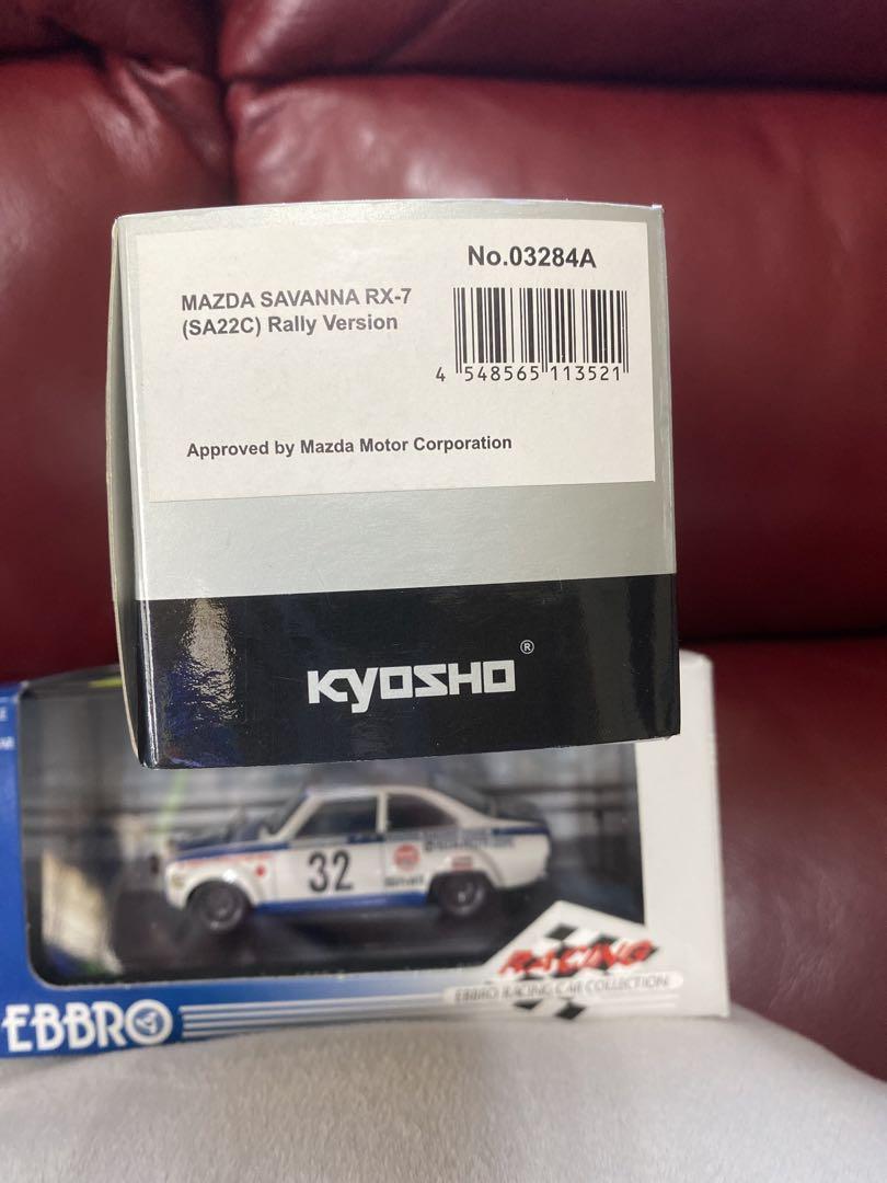ミニカー KYOSHO MAZDA SAVANNA RX-7 & EBBRO 32 1/43 Kyosho Mazda Savanna Rx-7 Ebbro 32 Minicar | eBay