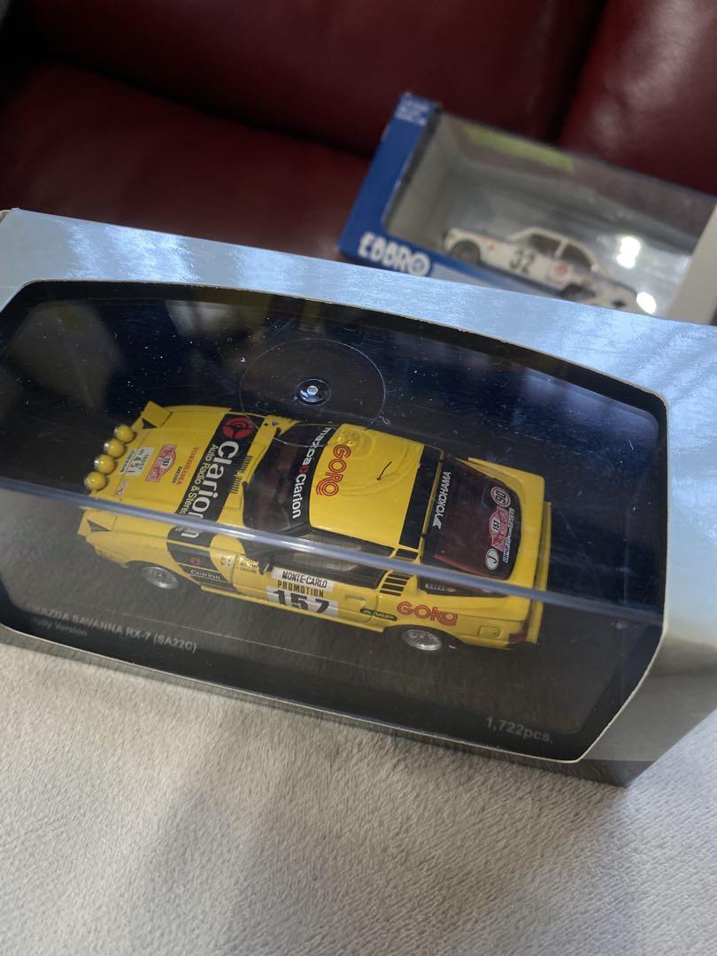 ミニカー KYOSHO MAZDA SAVANNA RX-7 & EBBRO 32 KYOSHO MAZDA SAVANNA RX-7 & EBBRO 32 - メルカリ