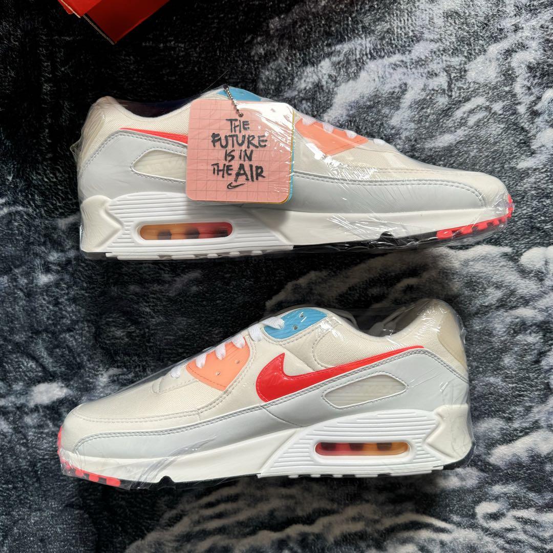 靴 AIR MAX 90 \"FUTURE IS IN THE AIR
