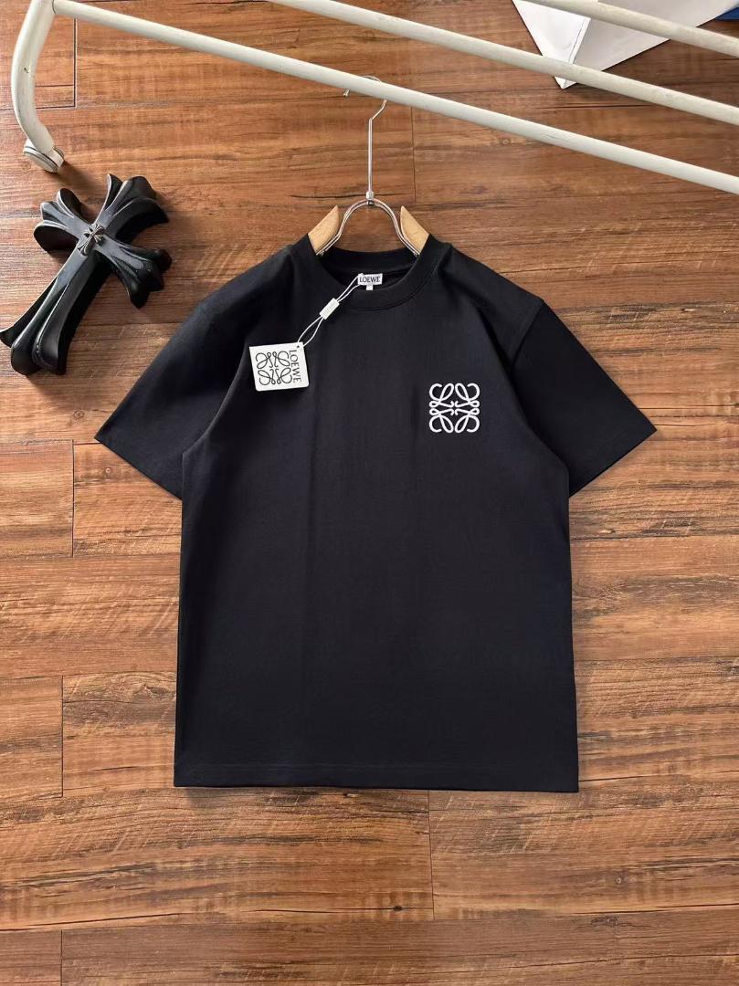 LOEWE ブラック Tシャツ 新品タグ付き