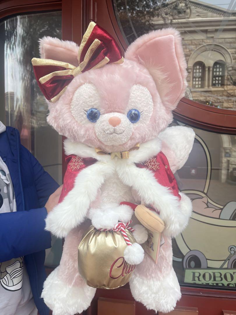 上海ディズニー クリスマス限定 リナベールぬいぐるみM