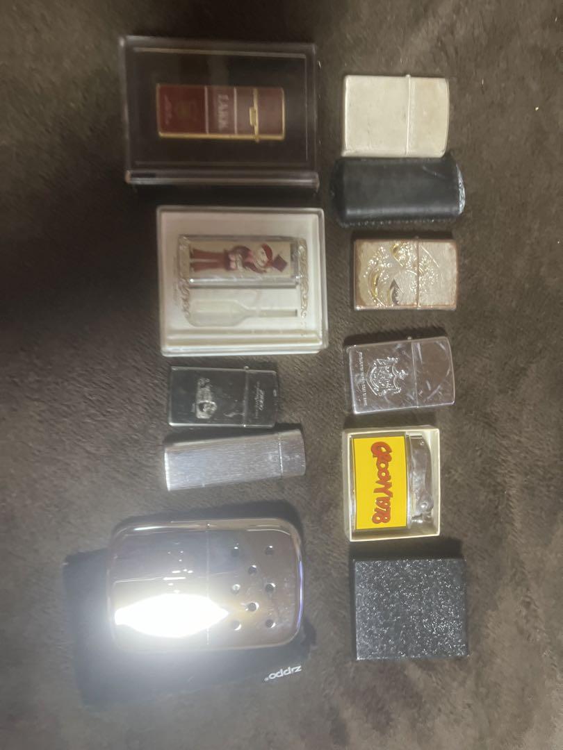 zippo等喫煙器具セット