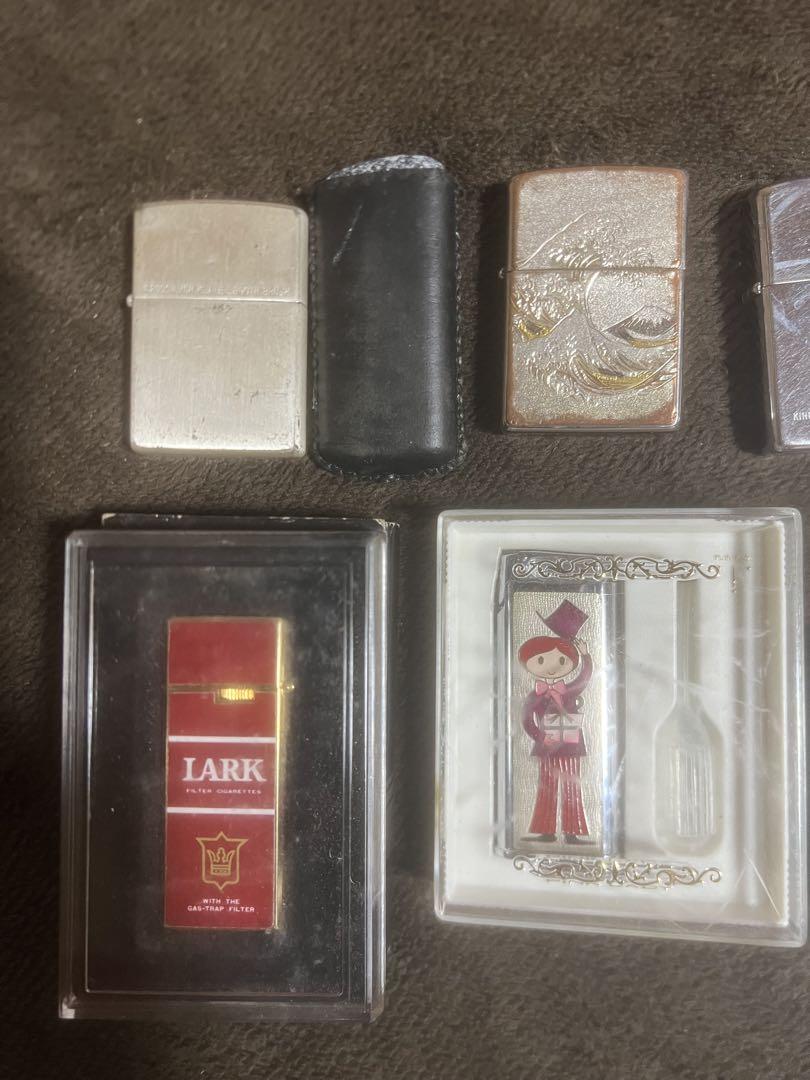 zippo等喫煙器具セット