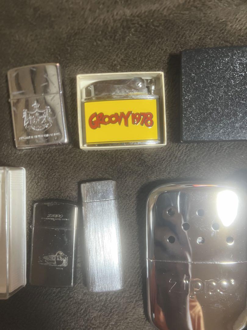 zippo等喫煙器具セット