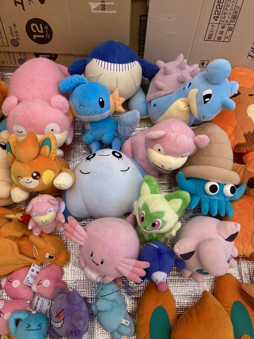 ポケモン　ぬいぐるみ　まとめ売り