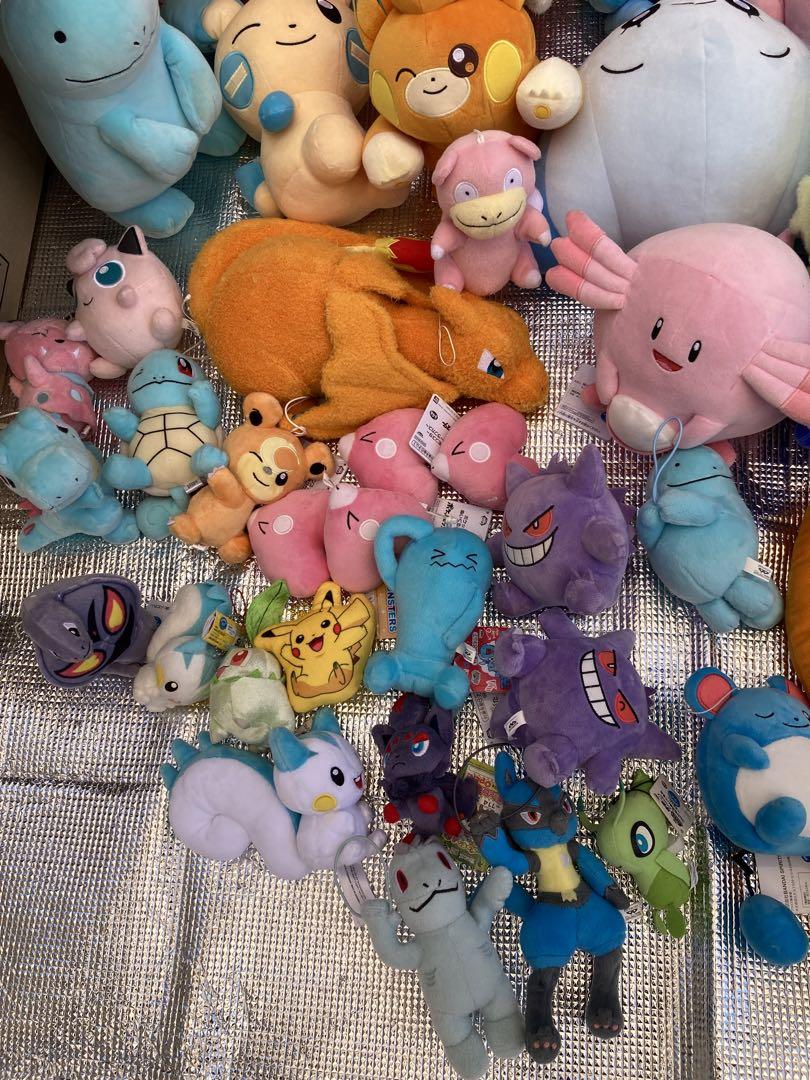 ポケモン　ぬいぐるみ　まとめ売り