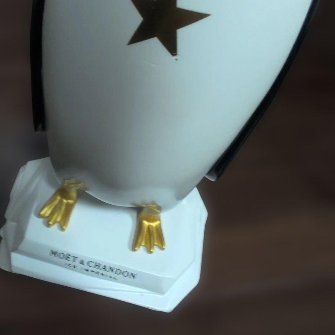 MOET&CHANDON モエ・エ・シャンドン ペンギン 置物 オブジェ - メルカリ