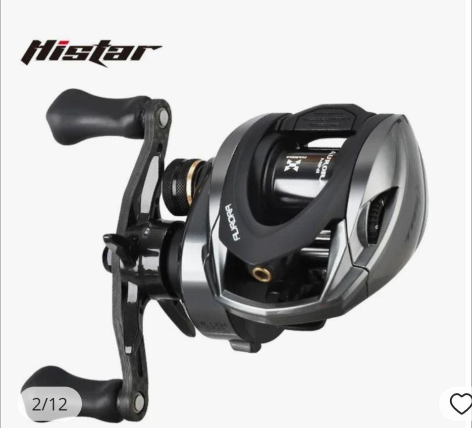 histar AURORA AIR 左 ベイトフィネス 軽量115g 新品未使用 【限定 histar AURORA AIR 左 ベイトフィネス 軽量115g 新品未使用 【限定