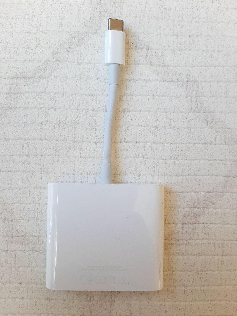 Apple純正 USB-C Digital AV Multiportアダプタ - 映像用