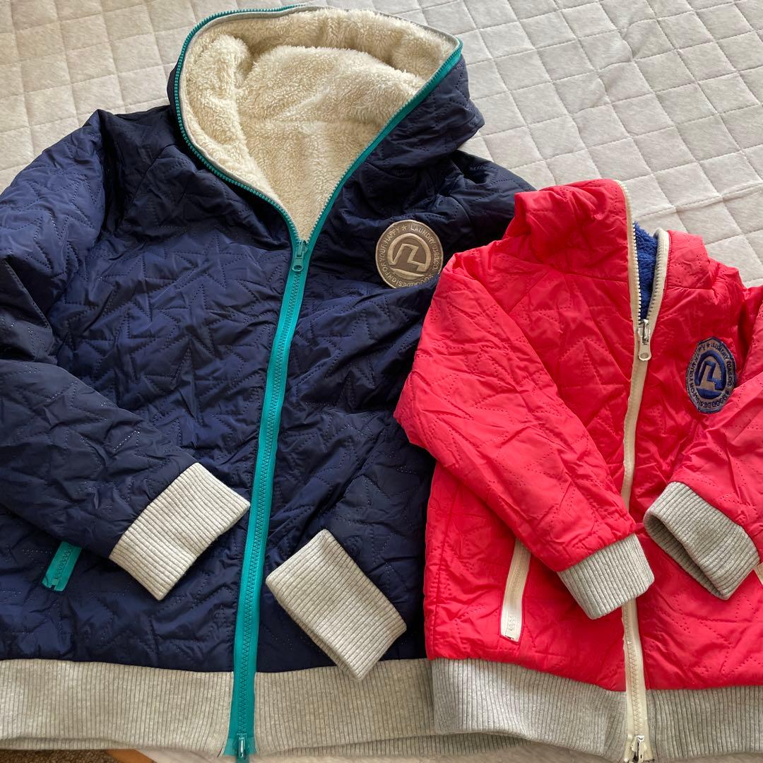 laundryアウター　親子ペアセット