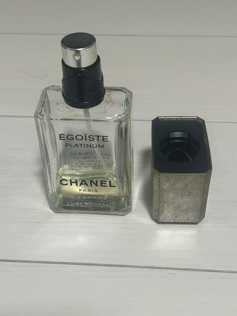 CHANEL EGOISTE PLATINUM 香水 100mlボトル おまけ付 Amazon | シャネル エゴイスト プラチナム EDT SP 100ml【国内