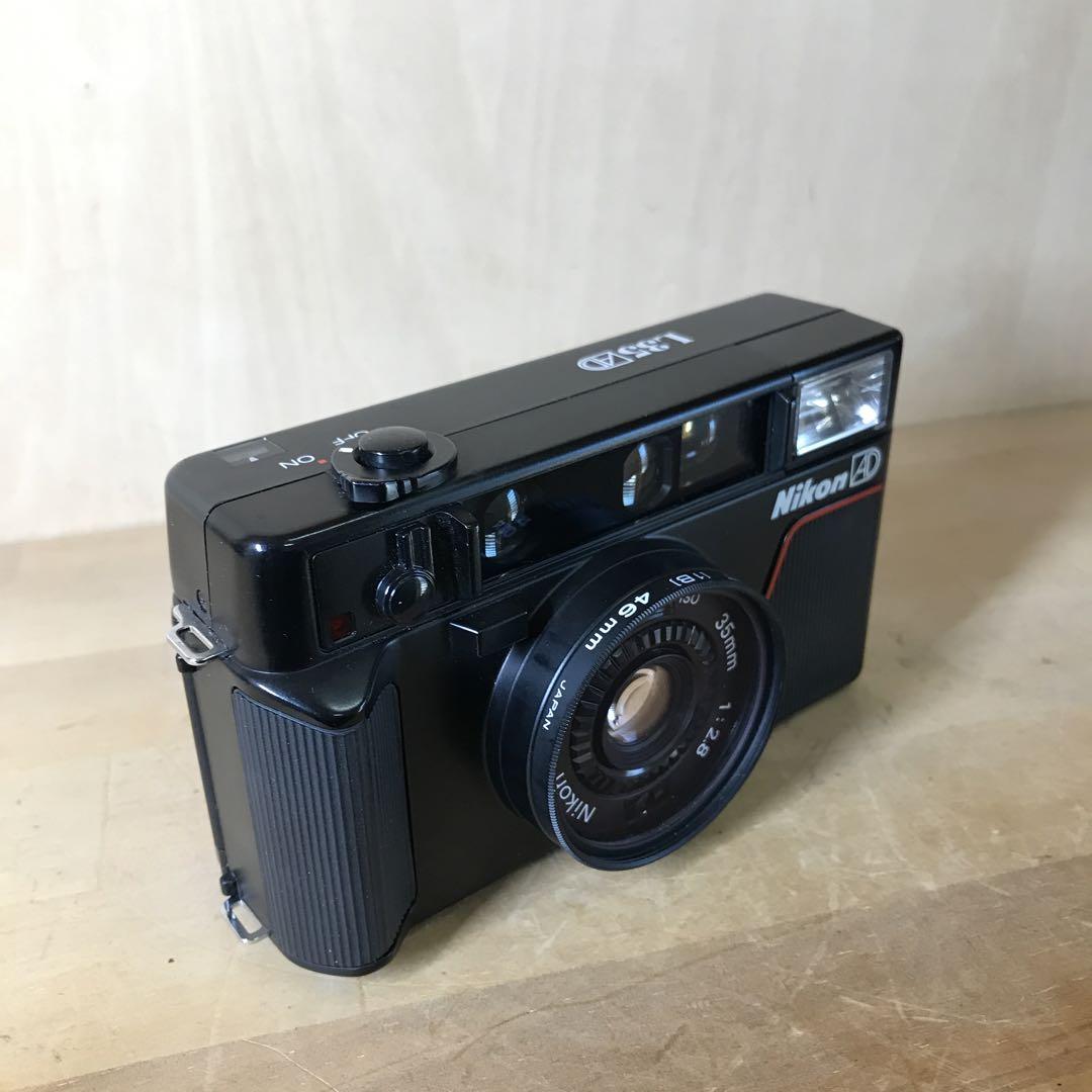 Nikon L35 AD ピカイチISO1000 完動極美品