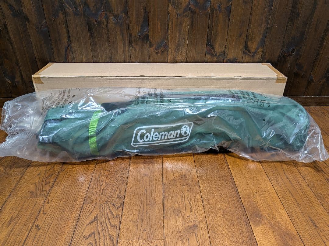 新品未使用 イージーリフトチェアST Coleman グリーン コールマン
