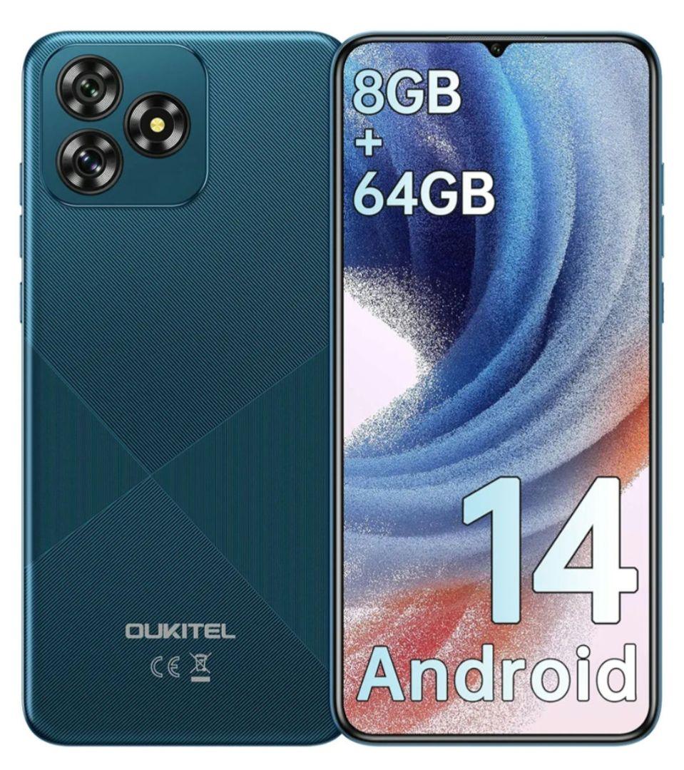 OUKITEL C53 SIMフリー スマートフォン 2024年モデル