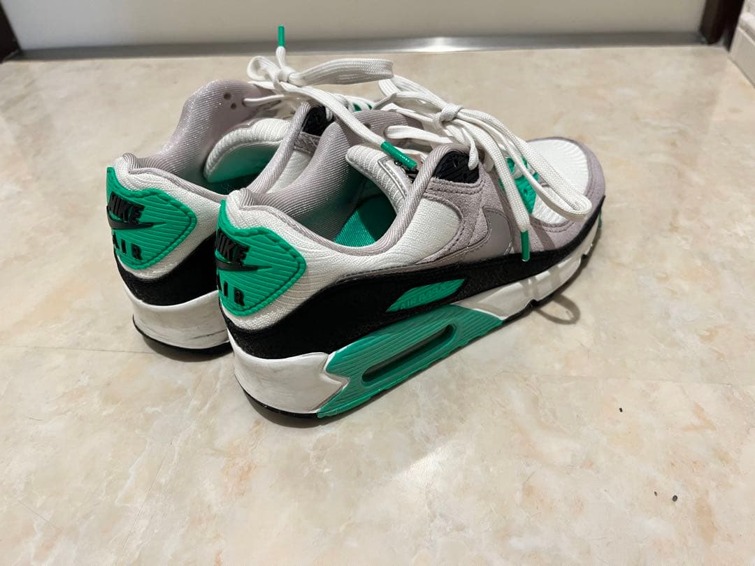 Nike Air Max 90 ホワイト/グレー/グリーン