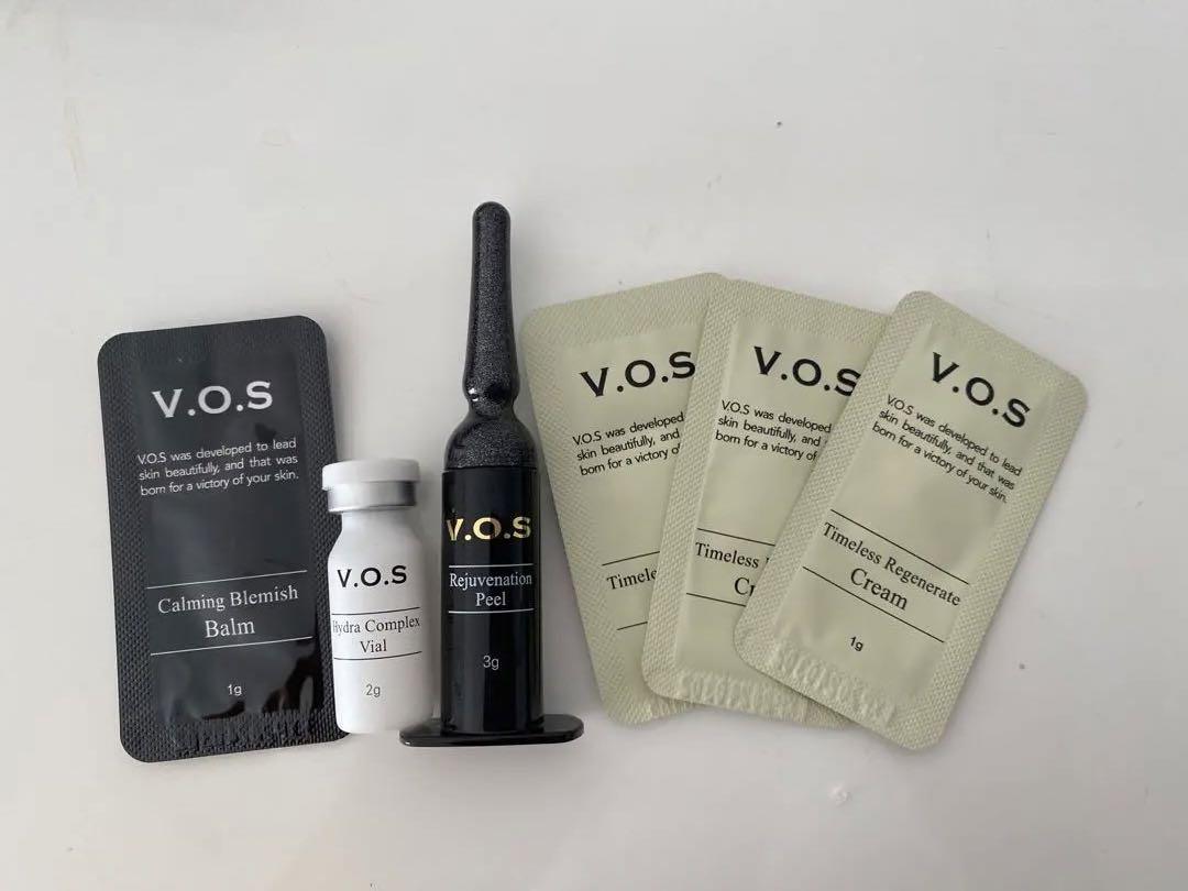 vosサロンケア ブラックアンプルセット
