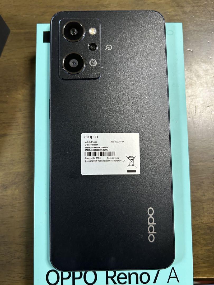 Amazon | OPPO Reno7A ドリームブルー CPH2353 docomo/au