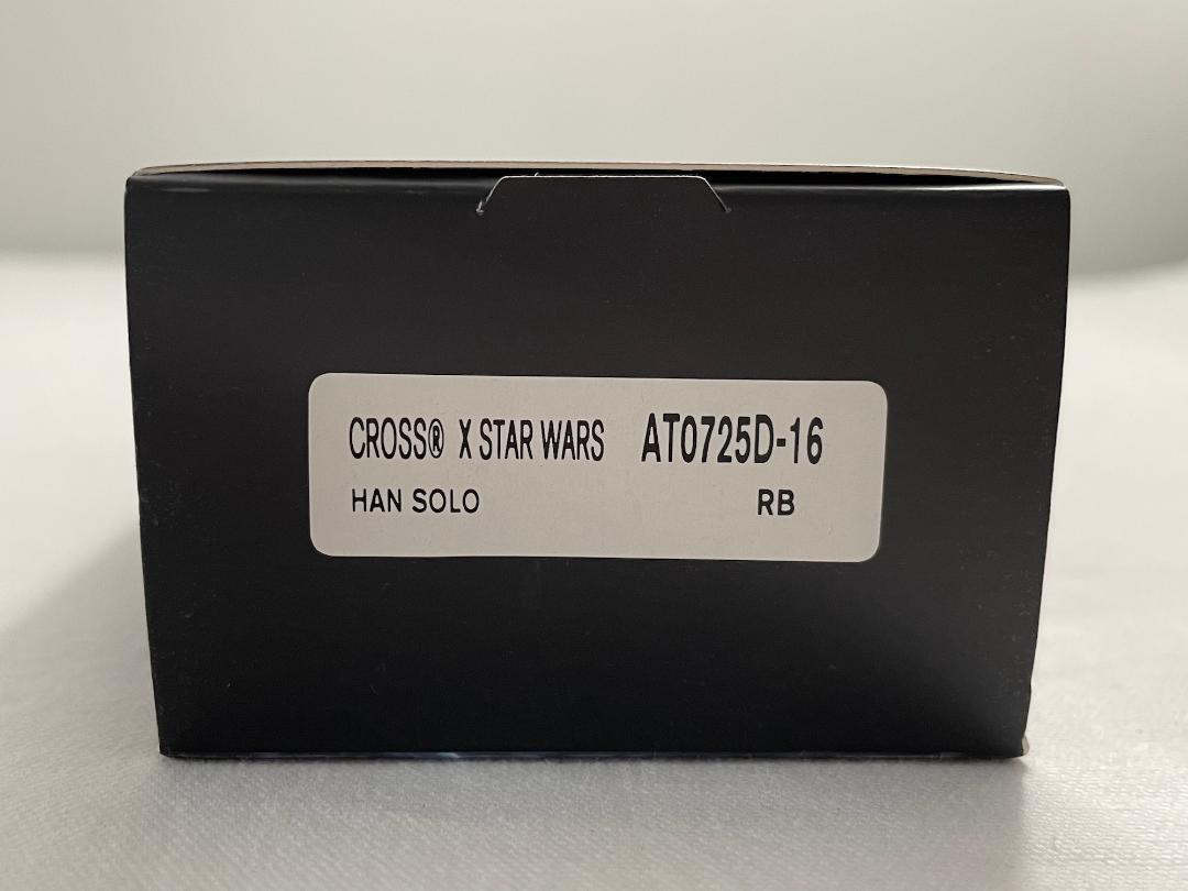 新品 CROSS クロス ハンソロ ボールペン スターウォーズ