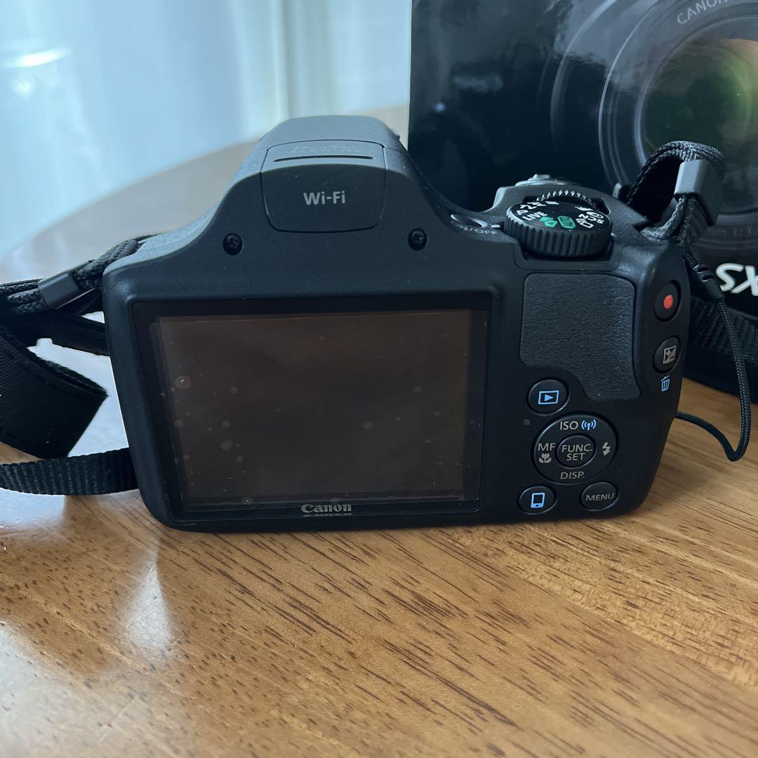 美品 Canon PowerShot SX530 HS 箱付き