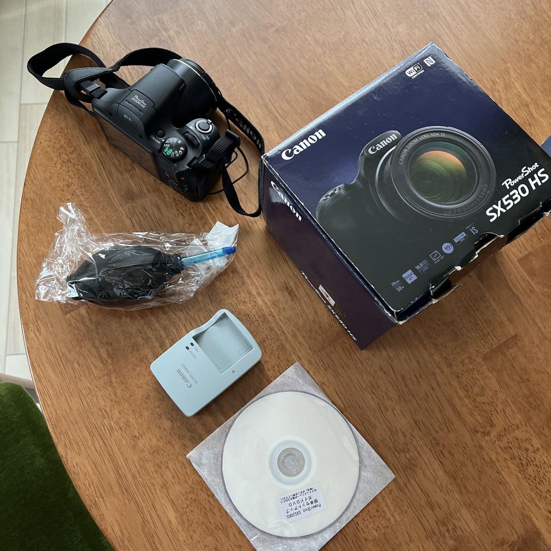美品 Canon PowerShot SX530 HS 箱付き