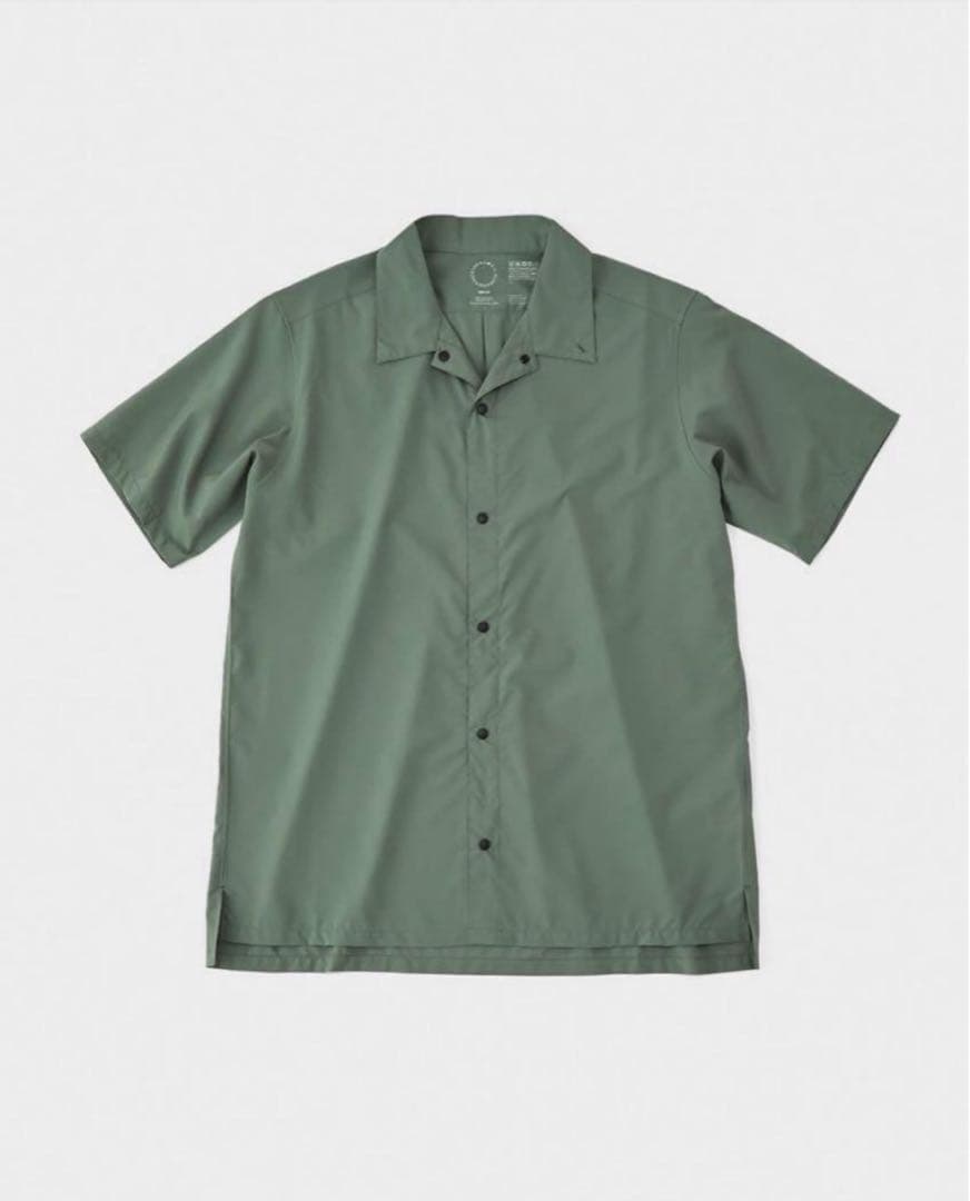山と道 UL Short Sleeve Shirt登山ウェア・アウトドアウェア
