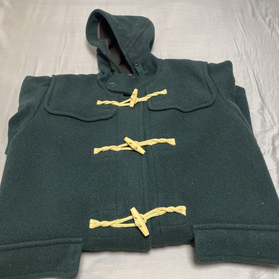 AIGLE ダッフルコート　GRN L 美品