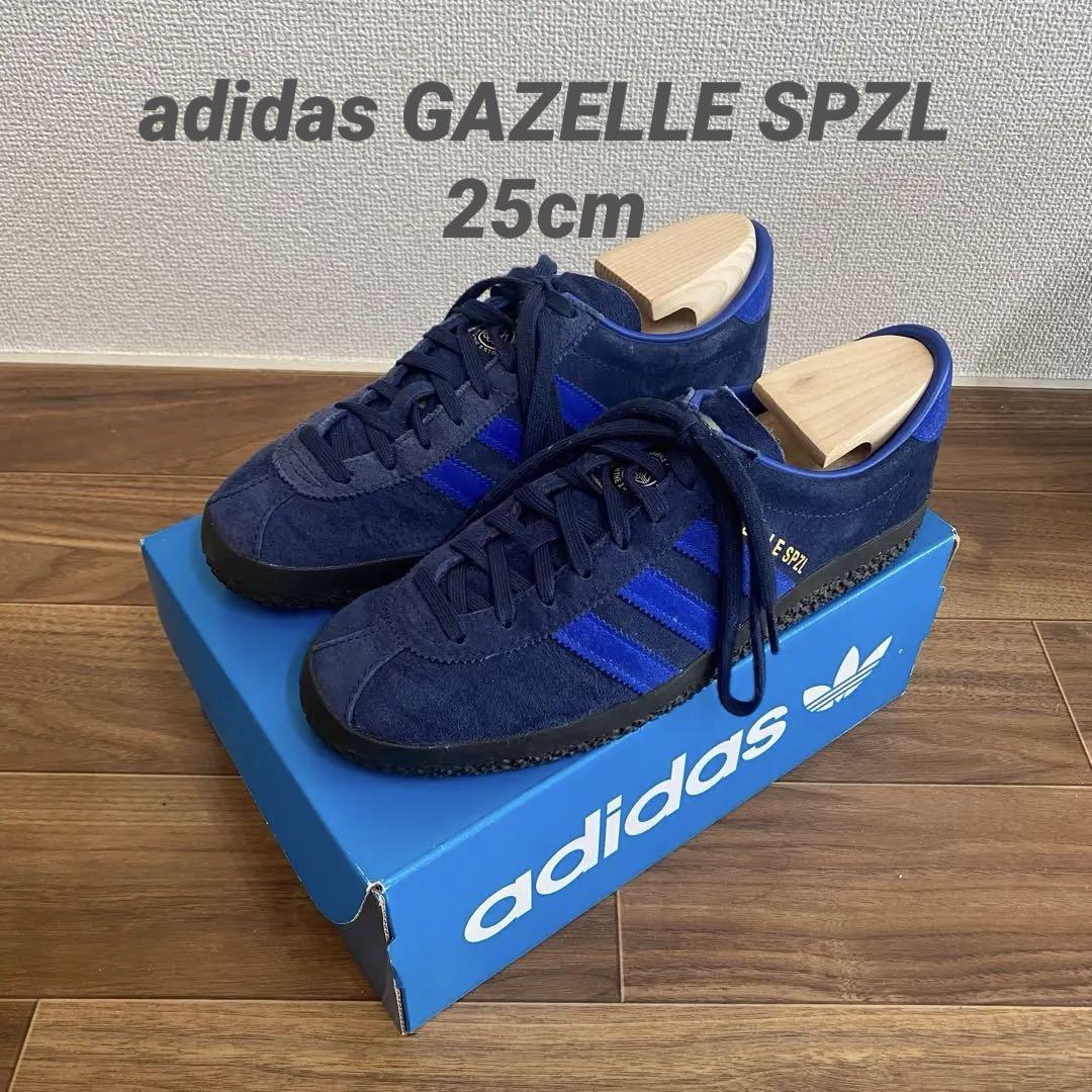 【美品】adidas GAZELLE SPZL IF8424 25cm