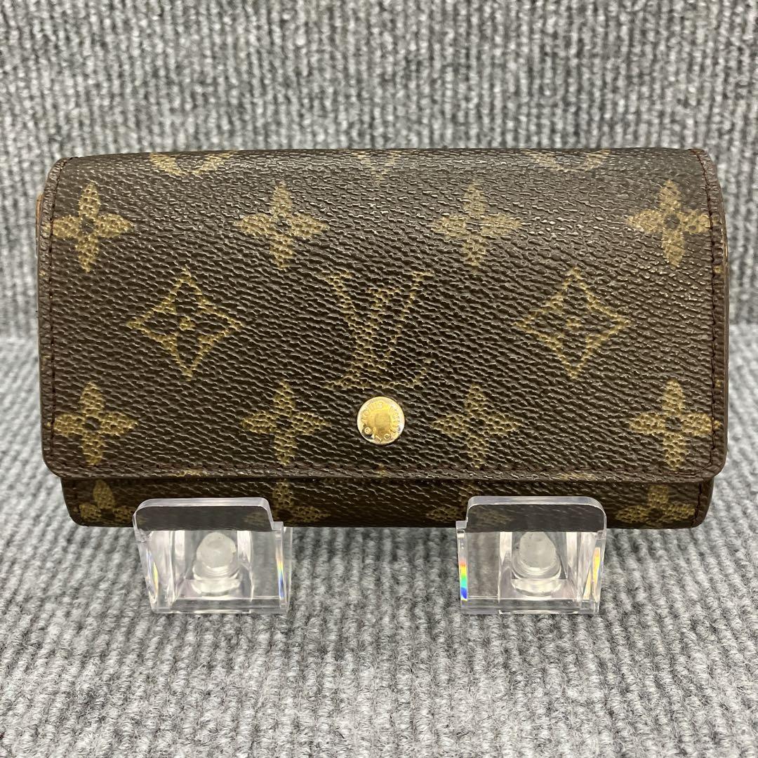 LOUIS VUITTON 二つ折り財布 モノグラム 3442 - メルカリ