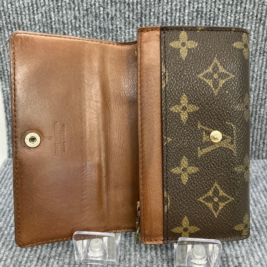LOUIS VUITTON 二つ折り財布 モノグラム 3442 - メルカリ