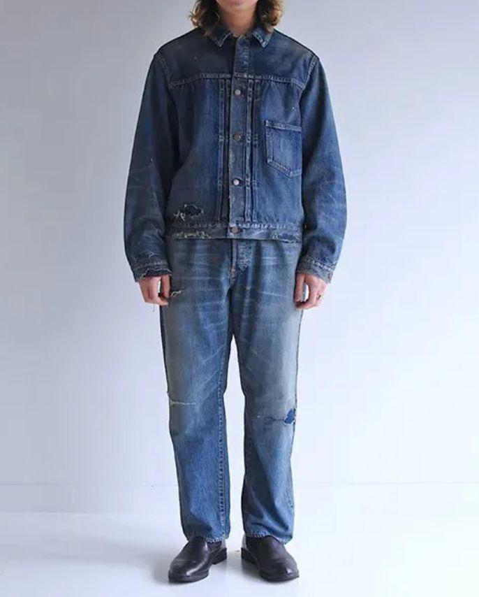 nori様用 ANACHRONORM FRONT TUCK DENIM JKT