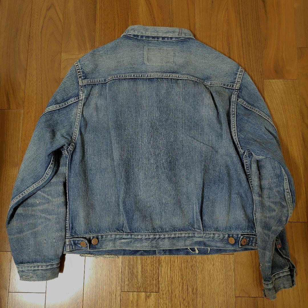 nori様用 ANACHRONORM FRONT TUCK DENIM JKT