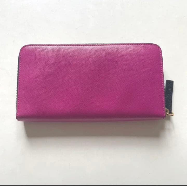 極美品□MARNI マルニ 2022年製 P2644 MUSED LONG ZIP AROUND バイカラー ラウンドZIP カーフレザー 長財布 カーキ ブラック イタリア製 極美品□MARNI マルニ 2022年製 P2644 MUSED LONG ZIP AROUND バイ