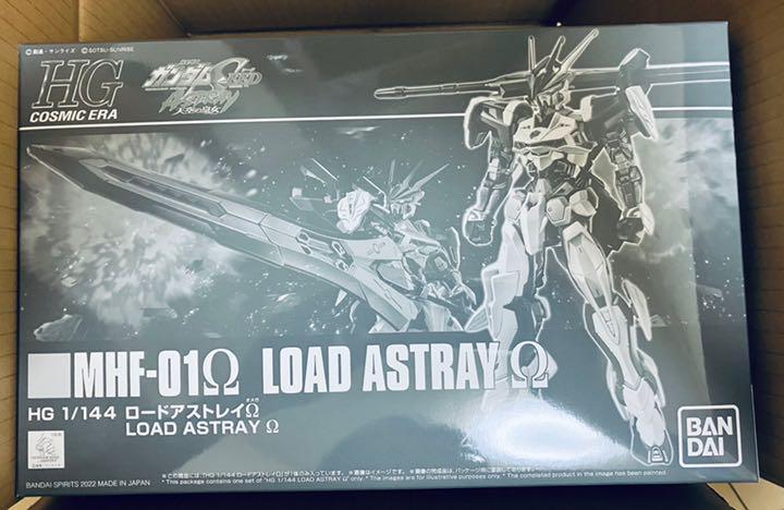 HG 1 144 ロードアストレイΩ 3個セット プレバン限定