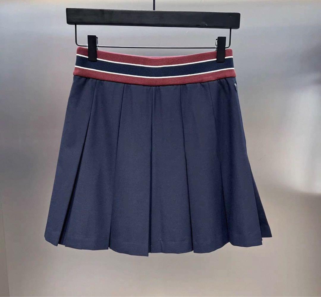 ジーフォア G/FORE レディース ゴルフ プリーツスカート ネイビー ジーフォア G/FORE レディース ゴルフ プリーツスカート ネイビー