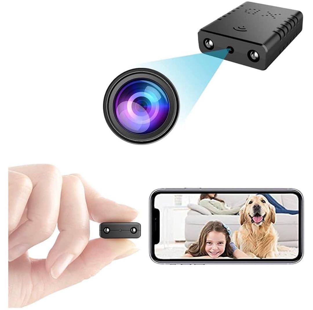 超小型 Wifi カメラ  防犯監視カメラ 乳母カメラ　見守り