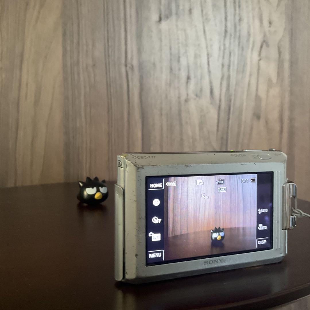 SONY Cybershot DSC-T77 コンパクトデジタルカメラ