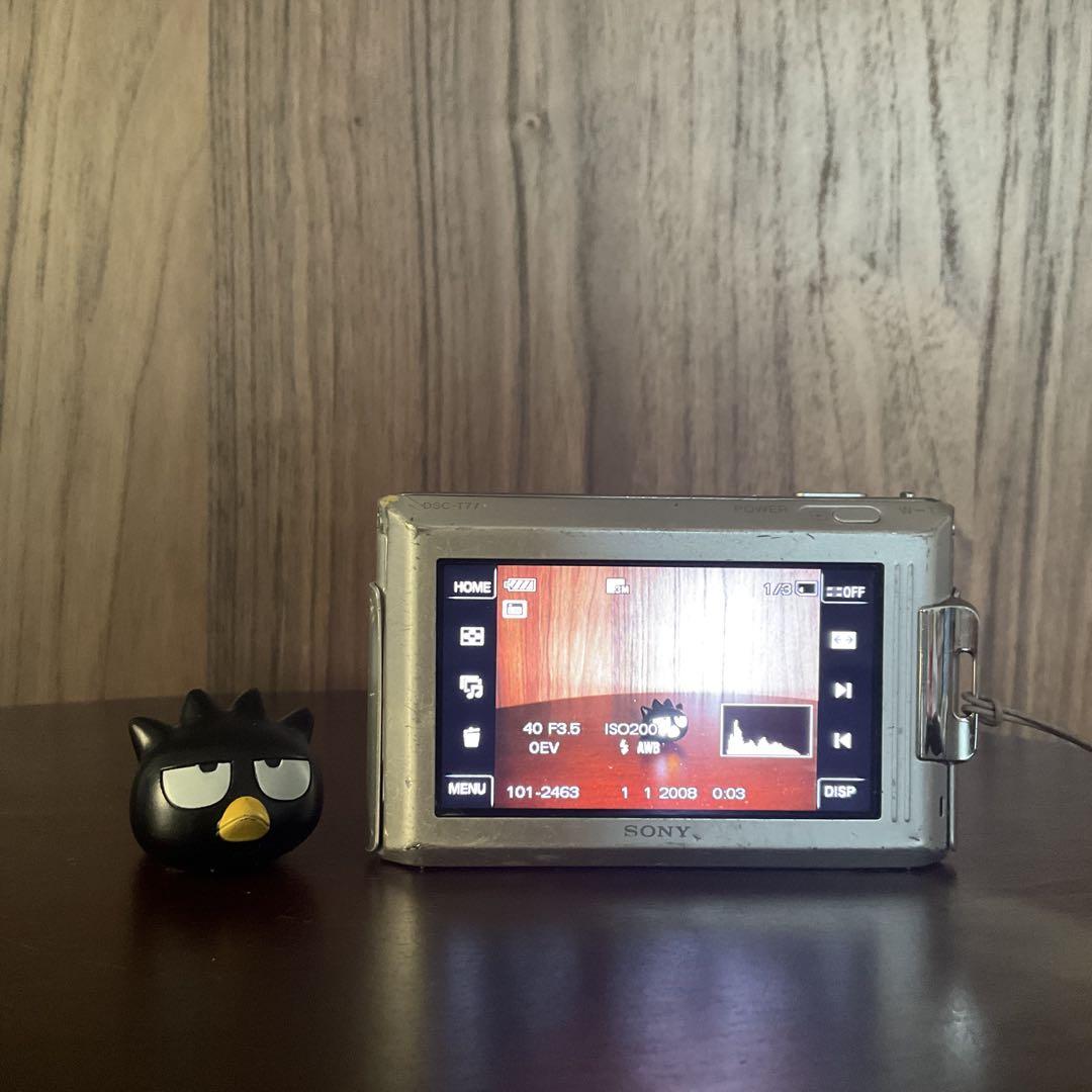 SONY Cybershot DSC-T77 コンパクトデジタルカメラ