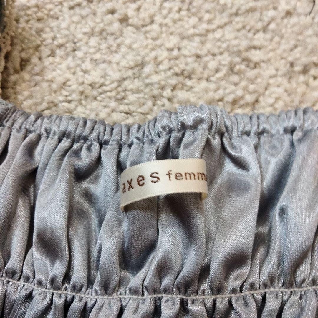 axes femme ワンピース　チェニック M　ロリータ　量産型 axes femme ワンピース チェニック M ロリータ 量産型 - メルカリ