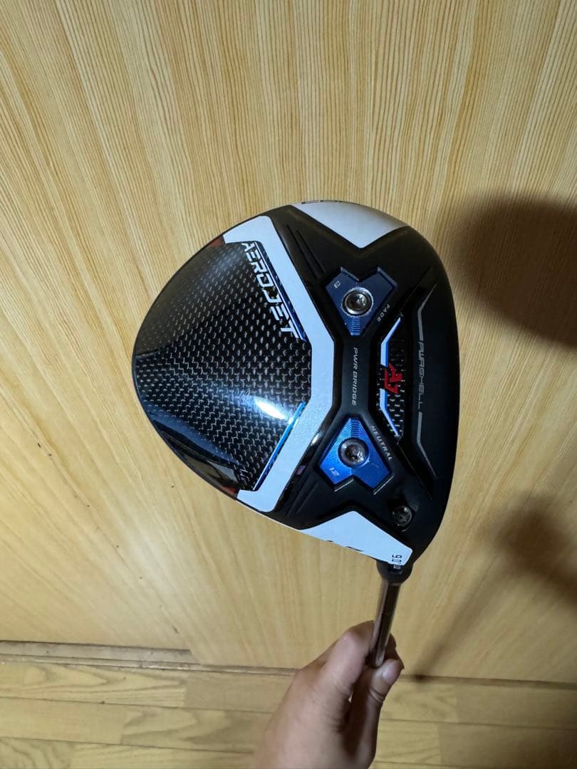 美品　コブラ　エアロジェット　LS 9° ディアマナ　D63 Xシャフト