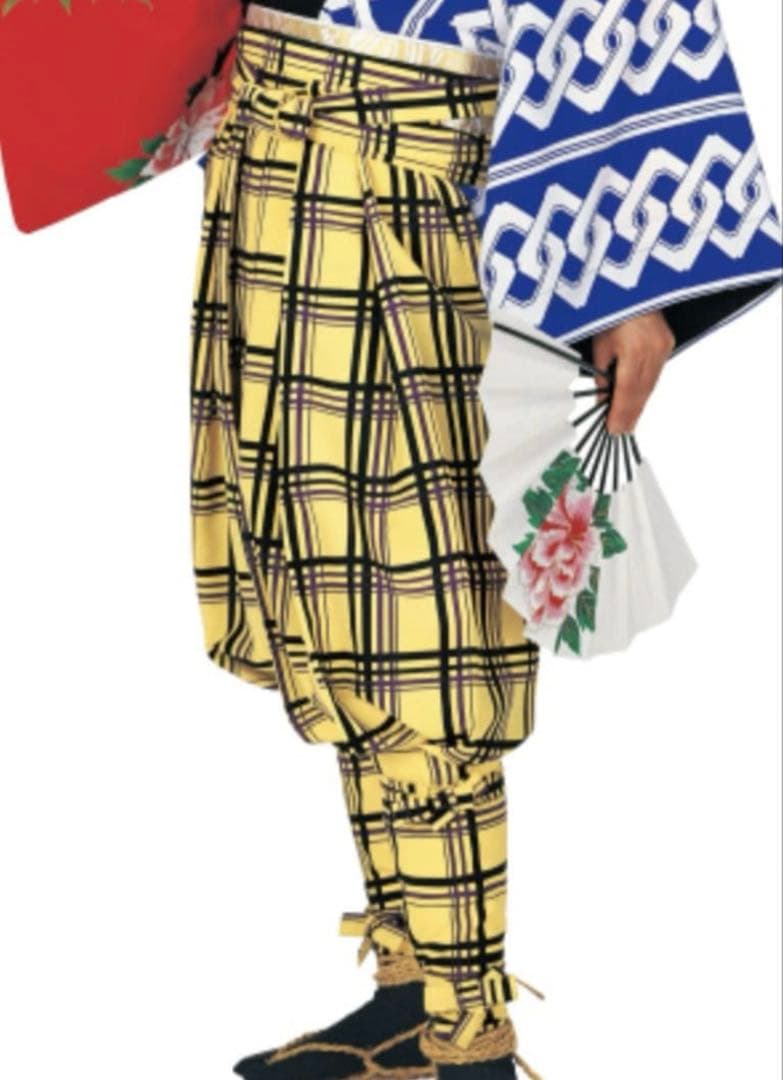 たっつけ袴 舞台衣装 祭り 日本舞踊 小道具