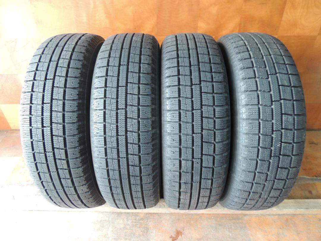 T373　155/65R14　トーヨー　スタッドレス　4本　2018年　シワ有り
