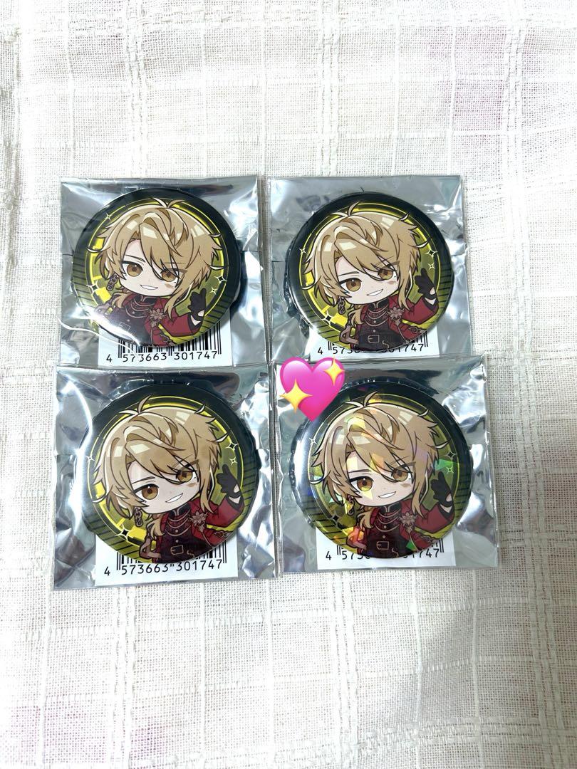 激レア】 citrus 缶バッジ 缶バッチ 4個セット 新品・未開封品