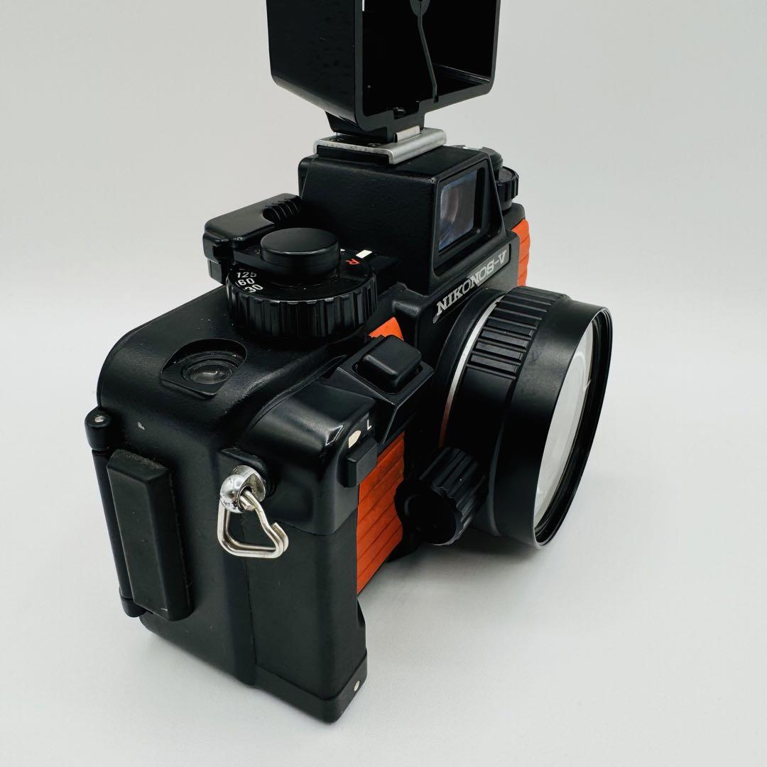 【美品】Nikon NIKONOS-V 35mm F2.5 フィルムカメラ