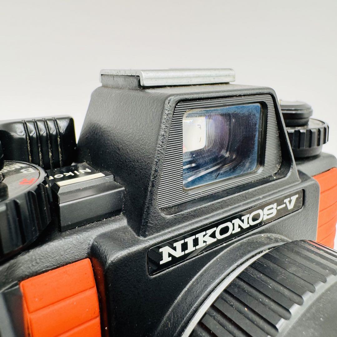 【美品】Nikon NIKONOS-V 35mm F2.5 フィルムカメラ