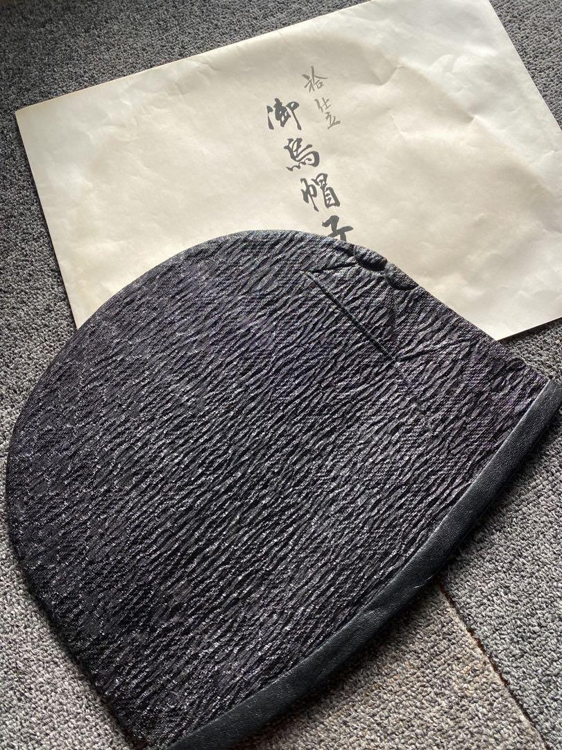 神主　烏帽子