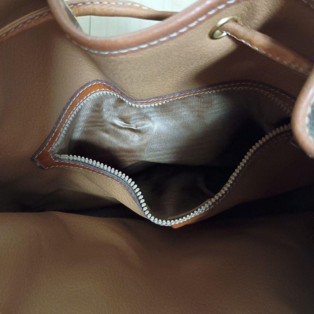 巾着型ショルダーバッグ CELINE