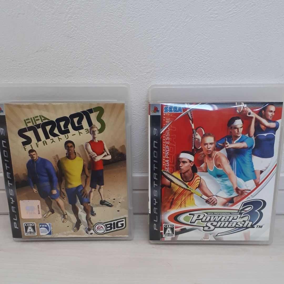 Ps3 Fifa ストリート3 パワースマッシュ3 メルカリ