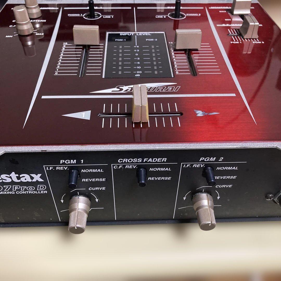 Vestax PMC-07Pro D samurai サムライDJミキサー　07