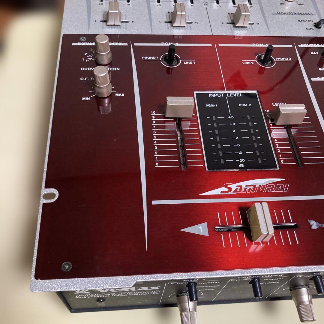 Vestax PMC-07Pro D samurai サムライDJミキサー　07